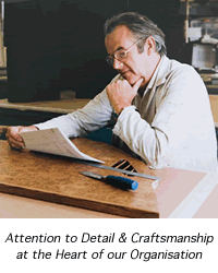 Attention to detail