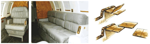 Seats and Tables