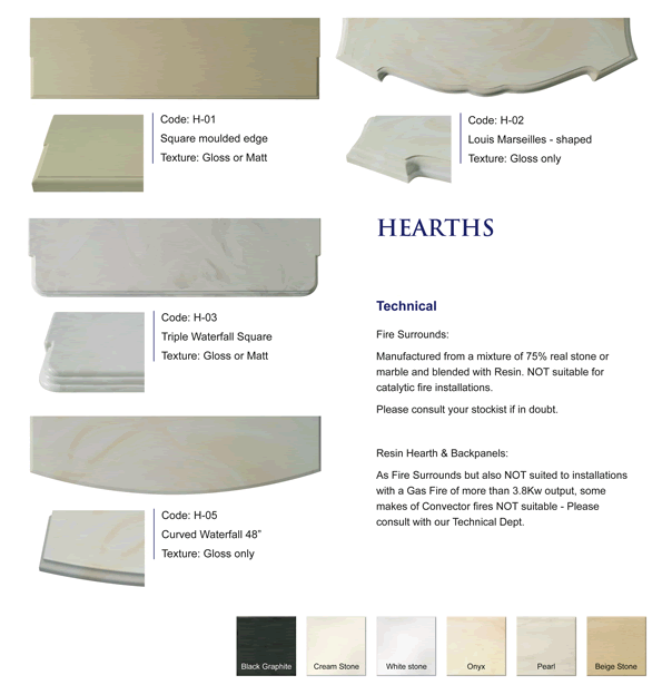 Hearths